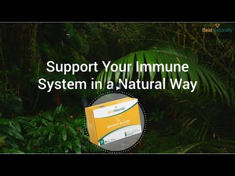 
                  
                    Load and play video in Gallery viewer, BeatNaturally Immunity Blitzer supplement video on ingredients and immunity health benefits.
                  
                