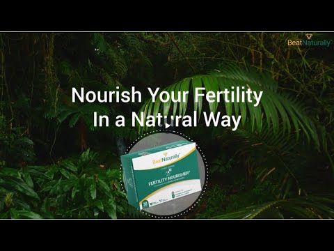 
                  
                    Load and play video in Gallery viewer, BeatNaturally Fertility Nourisher supplement video on ingredients and fertility health benefits.
                  
                