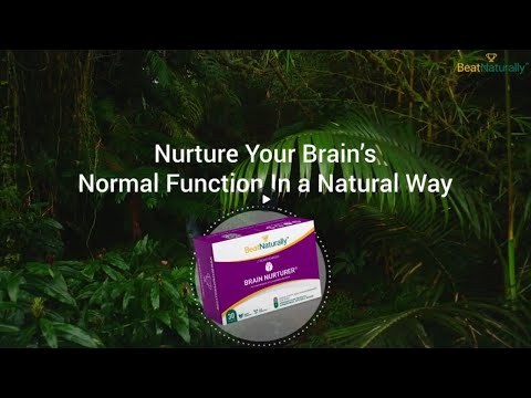 
                  
                    Load and play video in Gallery viewer, BeatNaturally Brain Nurturer supplement video on ingredients and brain health benefits
                  
                