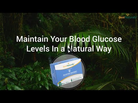
                  
                    Load and play video in Gallery viewer, BeatNaturally Glucose Backer supplement video on ingredients and blood sugar health benefits.
                  
                